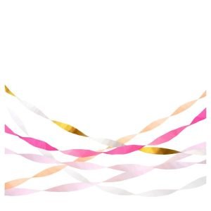 Streamers pink
