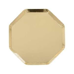 Gold side plate