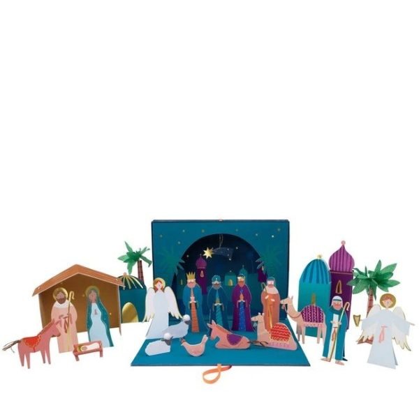 Calendario de adviento artesanal - Imagen 2