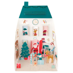 Santa's House Pop Up Advent Calendar