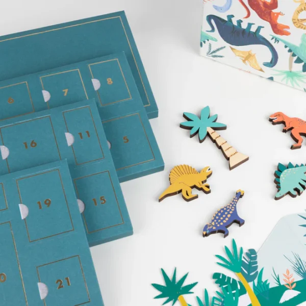 Dinosaur Advent Calendar - Imagen 3