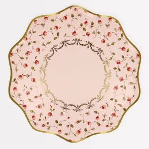 Laduree Marie-Antoinette Dinner Plates