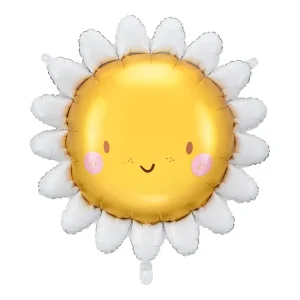 Sun foil balloon