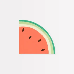 Watermelon Slice Napkins