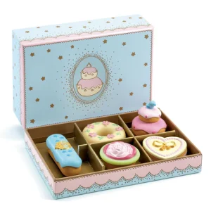 Princesses' Cakes Play Set