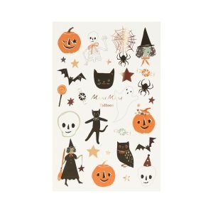 It´s Halloween! Temporary Tattoos