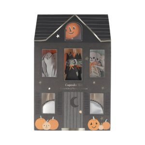 It´s Halloween! Cupcake kit