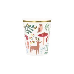 Winter Woodland Cups