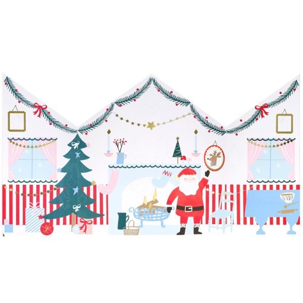 Santa´s Cabin Sticker Advent Calendar - Imagen 5