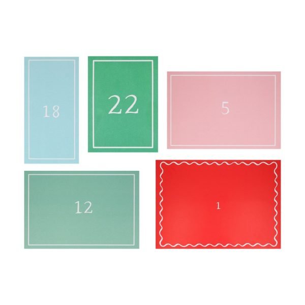 Gingerbread Sticker Advent Calendar - Imagen 2