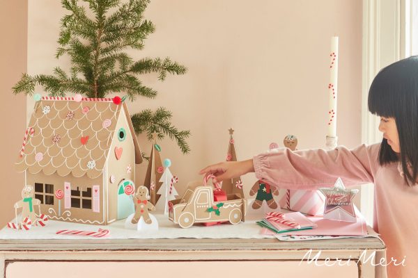 Gingerbread Sticker Advent Calendar - Imagen 6