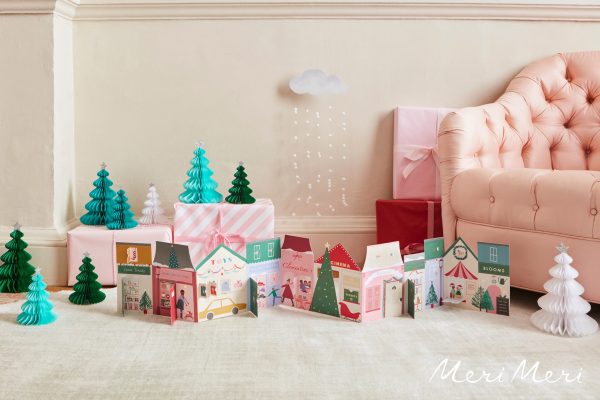 Christmas Street Concertina Advent Calendar - Imagen 4