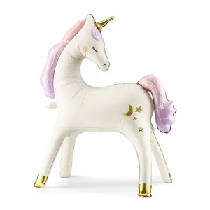 STANDING FOIL BALLOON UNICORN