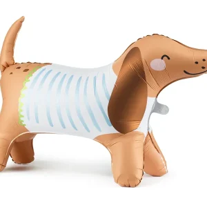 STANDING FOIL BALLOON DACHSHUND