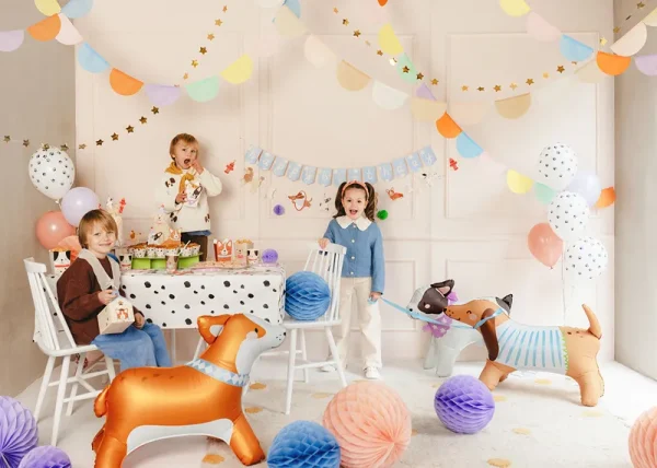STANDING FOIL BALLOON BULLDOG - Imagen 4