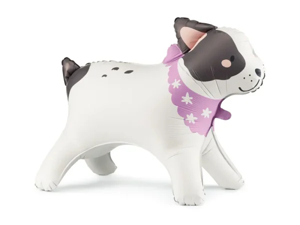 STANDING FOIL BALLOON BULLDOG