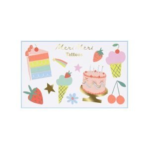 BIRTHDAY TATTOOS