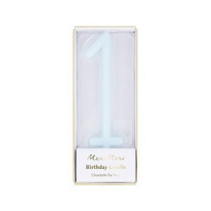 SLIM NUMBER CANDLE