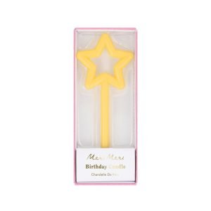 SLIM STAR CANDLE