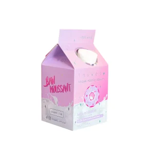 Baño de burbujas - donas de vainilla