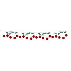CHERRY HONEYCOMB GARLAND