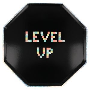 VIDEO GAMES DINNER PLATES