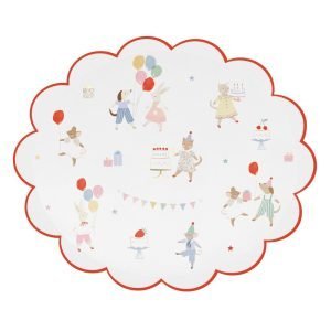ANIMAL FRIENDS DINNER PLATES