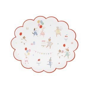 ANIMAL FRIENDS SIDE PLATES