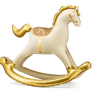 Foil Balloon Rocking Horse
