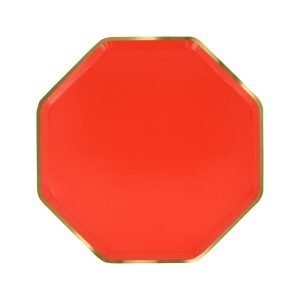 BERRY RED SIDE PLATES