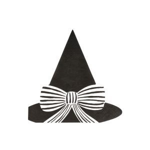 WITCH HAT NAPKINS