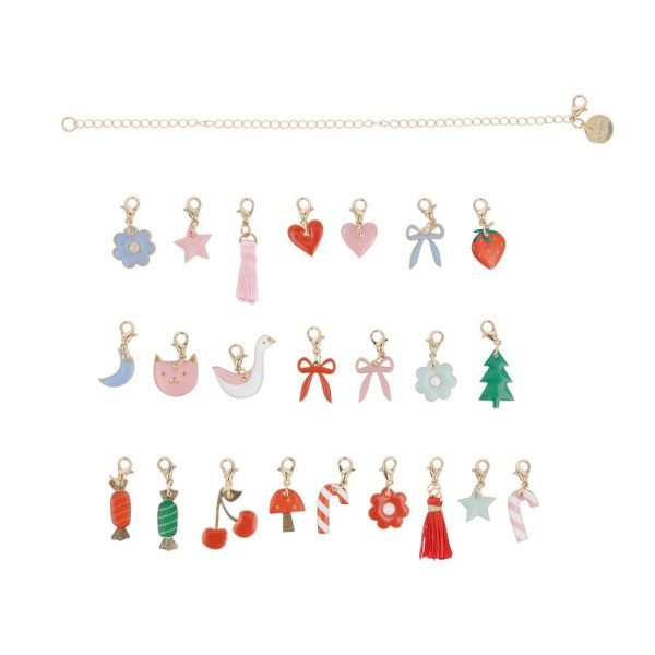 MERI MERI X LIBERTY CHARM BRACELET ADVENT CALENDAR - Imagen 2