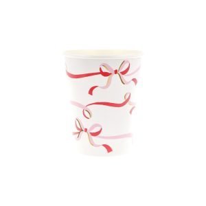 RIBBON BOW CUPS