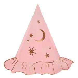 PINK WITCH HAT PLATES