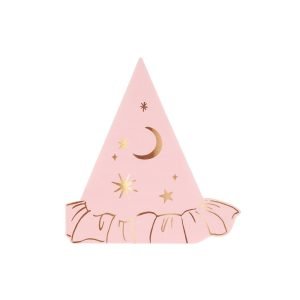 PINK WITCH HAT NAPKINS