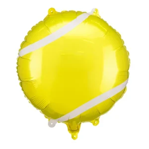Globo de aluminio pelota de tenis