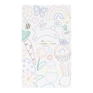 EASTER COLOUR IN ACTIVITY TABLECLOTH