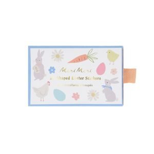 EASTER THEMED SHAPED STICKERS