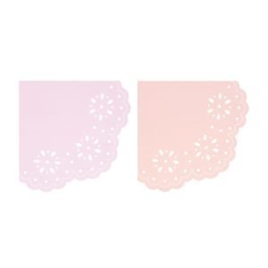 BRODERIE ANGLAISE LACE MULTI LARGE NAPKINS