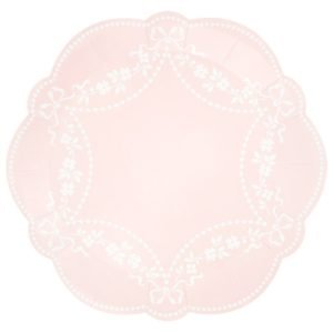 ROCOCO PINK DINNER PLATES
