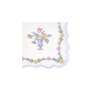 CHINTZ BORDER SMALL NAPKINS