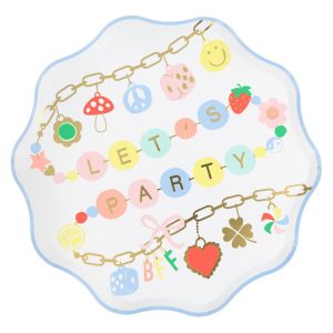 CHARM PARTY DINNER PLATES