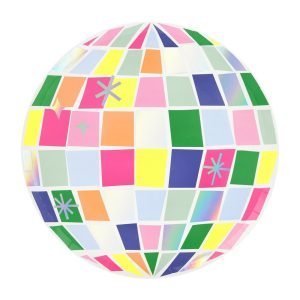 DISCO BALL LARGE PLATES
