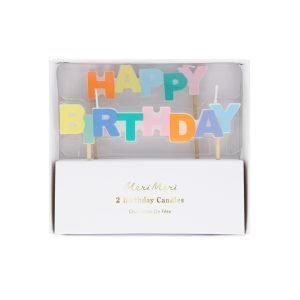 HAPPY BIRTHDAY CANDLES