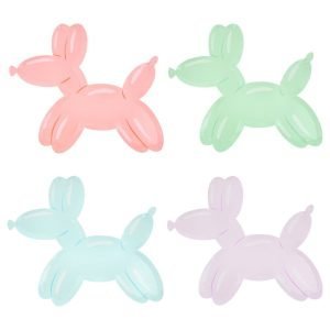 BALLOON DOG PLATES