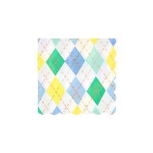 ARGYLE SMALL NAPKINS