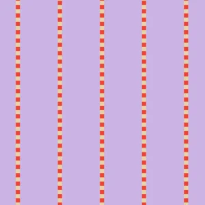 Pajama stripes · lily + vanilla + poppy red Gift wrapping paper