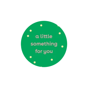 Dottie · a little something for you Stickers