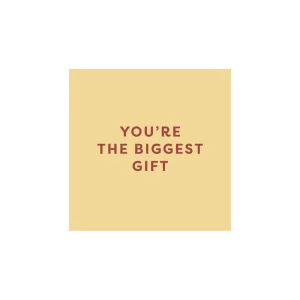 You're the biggest gift Stickers