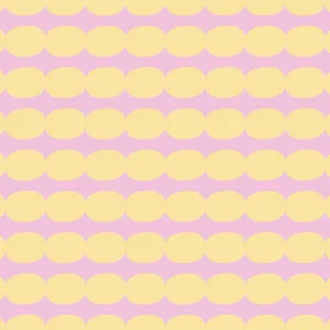 Pebbles · lilac + blonde gift wrapping paper